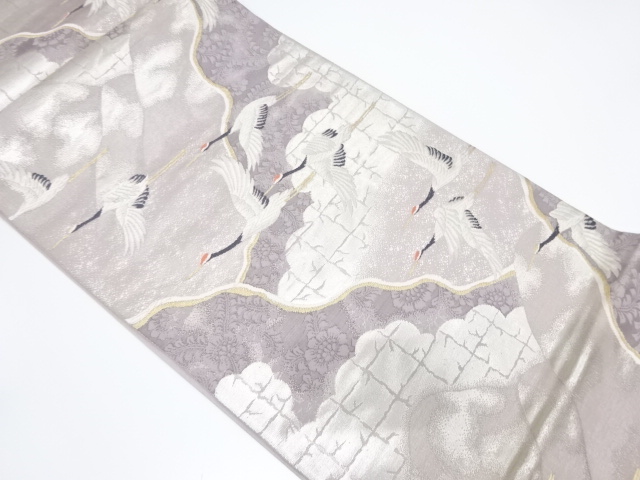 近京更紗織り出し　袋帯